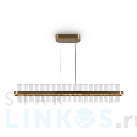 Купить Подвесная светодиодная люстра Maytoni Mirage MOD173PL-L48BS3K за 32 890 руб. в Туле фото 2 Купить с доставкой Подвесная светодиодная люстра Maytoni Mirage MOD173PL-L48BS3K в Туле фото 2