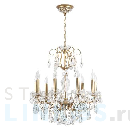Купить Подвесная люстра Crystal Lux Montana SP9 за 62 900 руб. в Туле фото 2 Купить с доставкой Подвесная люстра Crystal Lux Montana SP9 в Туле фото 2