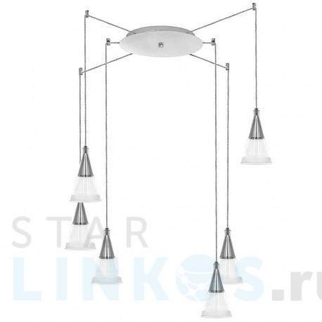 Купить Подвесная люстра Lightstar Cone 757069 за 29 000 руб. в Туле фото 2 Купить с доставкой Подвесная люстра Lightstar Cone 757069 в Туле фото 2