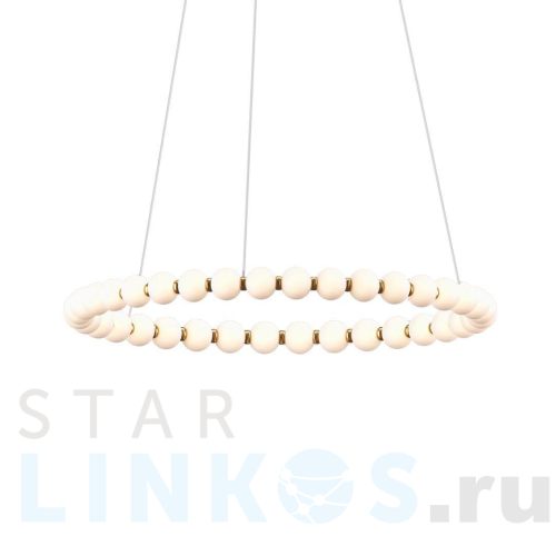 Купить Подвесной светодиодный светильник Milosh Tendence 0851CL-81GD за 45 990 руб. в Туле Купить с доставкой Подвесной светодиодный светильник Milosh Tendence 0851CL-81GD в Туле