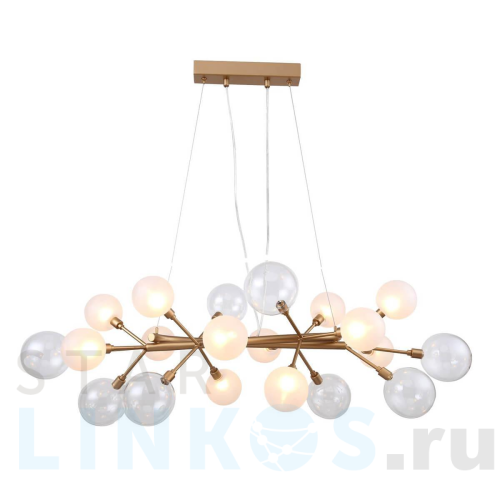 Купить с доставкой Подвесная люстра Favourite Babylon 2515-12P в Туле