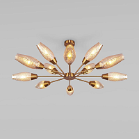 Купить Подвесная люстра Eurosvet Thalia 60140/12 золото в Туле