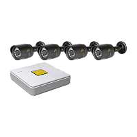 Купить Комплект видеонаблюдения FOX TVR K-4.4-1 TVI/CVI/AHD 1.0 Mp в Туле