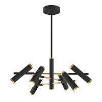 Купить Подвесная светодиодная люстра Favourite Duplex 2324-12P в Туле