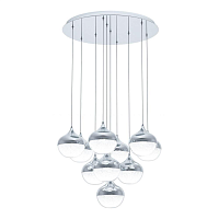Купить Подвесная светодиодная люстра Eglo Mioglia 39527 в Туле
