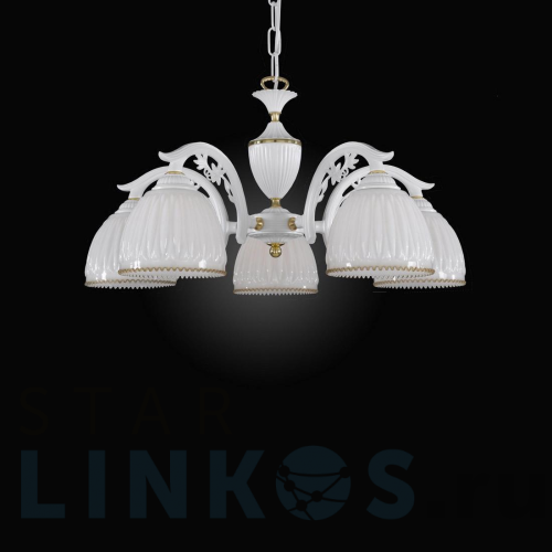 Купить Подвесная люстра Reccagni Angelo L.9601/5 за 62 555 руб. в Туле Купить с доставкой Подвесная люстра Reccagni Angelo L.9601/5 в Туле