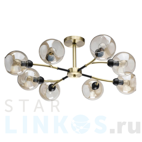 Купить Потолочная люстра De Markt Гамбург 605014208 за 24 780 руб. в Туле Купить с доставкой Потолочная люстра De Markt Гамбург 605014208 в Туле