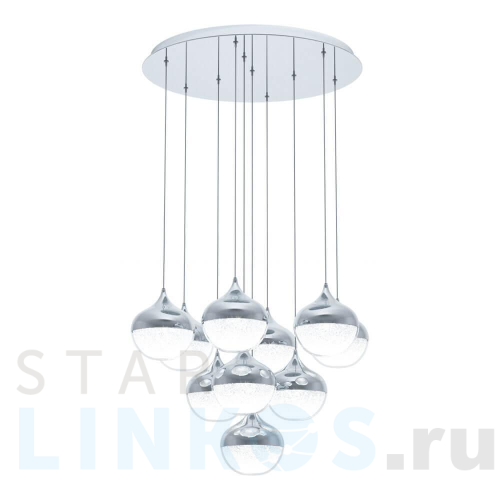 Купить Подвесная светодиодная люстра Eglo Mioglia 39527 за 101 190 руб. в Туле Купить с доставкой Подвесная светодиодная люстра Eglo Mioglia 39527 в Туле