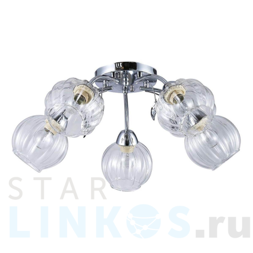 Купить Потолочная люстра Escada Rihanna 1175/5P за 6 170 руб. в Туле Купить с доставкой Потолочная люстра Escada Rihanna 1175/5P в Туле