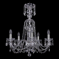 Купить Подвесная люстра Bohemia Ivele 1402/5/195/XL-64 Ni в Туле