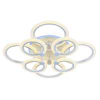 Купить Потолочная светодиодная люстра Profit Light 8076/4+4 WHT в Туле