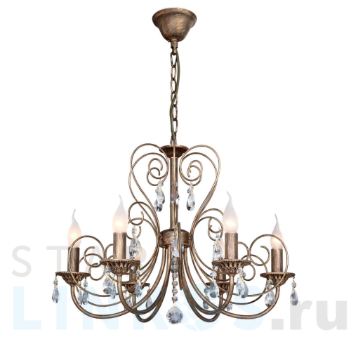 Купить с доставкой Подвесная люстра F-Promo Versailles 2158-6P в Туле