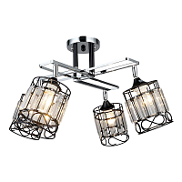 Купить Потолочная люстра IMEX MD.3372-4-S CH+BK в Туле