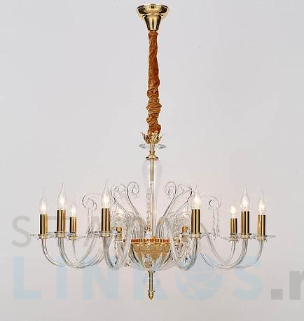 Купить Подвесная люстра Lumien Hall Лотер 2025/10H-CLGD за 41 060 руб. в Туле фото 2 Купить с доставкой Подвесная люстра Lumien Hall Лотер 2025/10H-CLGD в Туле фото 2