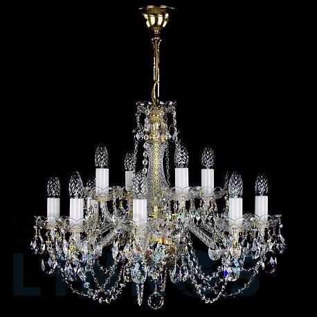 Купить Подвесная люстра Artglass Carmen Full Cut R14 CE за 85 326 руб. в Туле фото 2 Купить с доставкой Подвесная люстра Artglass Carmen Full Cut R14 CE в Туле фото 2