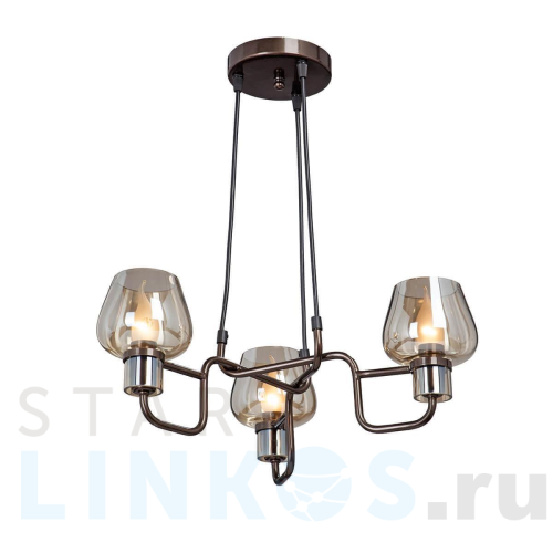 Купить с доставкой Подвесная люстра Vitaluce V4833-7/3S в Туле