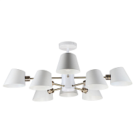Купить Потолочная люстра IMEX MD.9130-8-S WH+AB в Туле