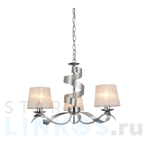 Купить Подвесная люстра Omnilux OML-61703-03 за 7 200 руб. в Туле Купить с доставкой Подвесная люстра Omnilux OML-61703-03 в Туле