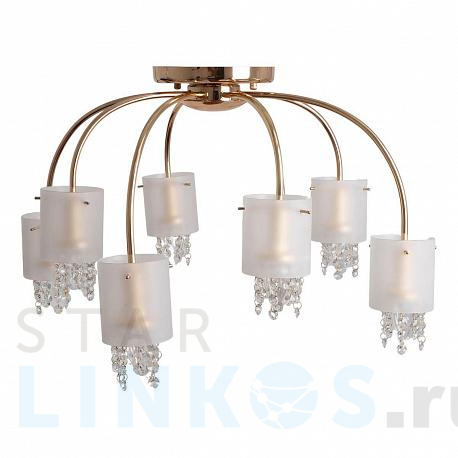 Купить Подвесная люстра Abrasax Daniela MDM1153/4+4 GD за 4 707 руб. в Туле фото 2 Купить с доставкой Подвесная люстра Abrasax Daniela MDM1153/4+4 GD в Туле фото 2