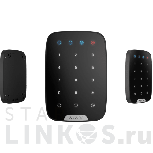 Купить Беспроводная сенсорная клавиатура Ajax KeyPad за 5 100 руб. в Туле Купить с доставкой Беспроводная сенсорная клавиатура Ajax KeyPad в Туле