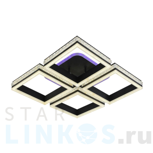 Купить Потолочная светодиодная люстра Profit Light 6000/4 GRP за 12 767 руб. в Туле Купить с доставкой Потолочная светодиодная люстра Profit Light 6000/4 GRP в Туле