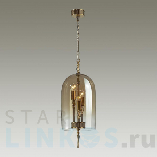 Купить Подвесная люстра Odeon Light Neo Bell 4892/3 за 34 170 руб. в Туле фото 3 Купить с доставкой Подвесная люстра Odeon Light Neo Bell 4892/3 в Туле фото 3