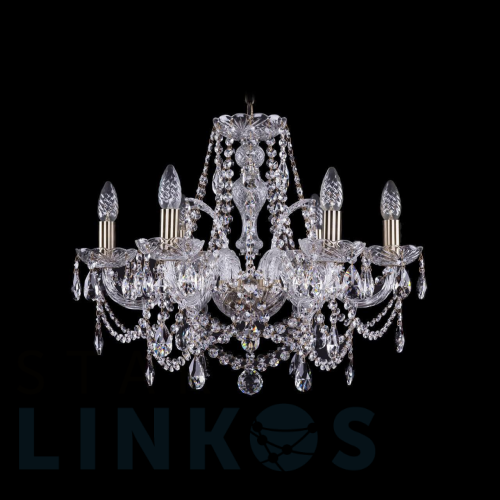 Купить Подвесная люстра Bohemia Ivele 1411/6/195 Pa за 32 892 руб. в Туле Купить с доставкой Подвесная люстра Bohemia Ivele 1411/6/195 Pa в Туле