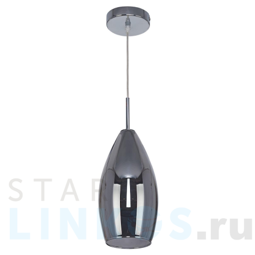 Купить Подвесной светильник Gerhort G51112/1B CR SM за 2 760 руб. в Туле Купить с доставкой Подвесной светильник Gerhort G51112/1B CR SM в Туле