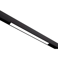 Купить Магнитный трековый светильник ЭРА TRM20-1-30-10W3K-B для системы NOVA 30см 48V 10Вт 3000К заливающий свет черный Б0049726 в Туле