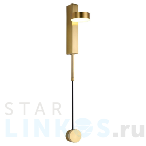 Купить Настенный светодиодный светильник Gerhort G31130/1wAB за 8 300 руб. в Туле Купить с доставкой Настенный светодиодный светильник Gerhort G31130/1wAB в Туле