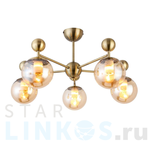 Купить Подвесная люстра Evoluce Pechio SLE106302-05 за 11 860 руб. в Туле Купить с доставкой Подвесная люстра Evoluce Pechio SLE106302-05 в Туле