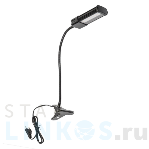 Купить с доставкой Светодиодный светильник для растений Uniel Minigarden ULT-P31-12W/SPLE/40 IP40 Black Single UL-00009250 в Туле