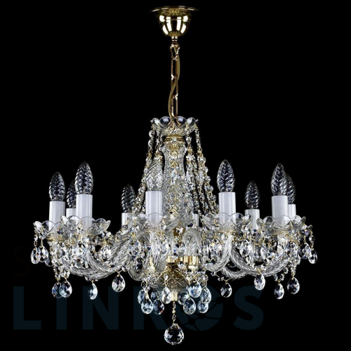 Купить Подвесная люстра Artglass Magda X. Full Cut CE за 76 777 руб. в Туле Купить с доставкой Подвесная люстра Artglass Magda X. Full Cut CE в Туле