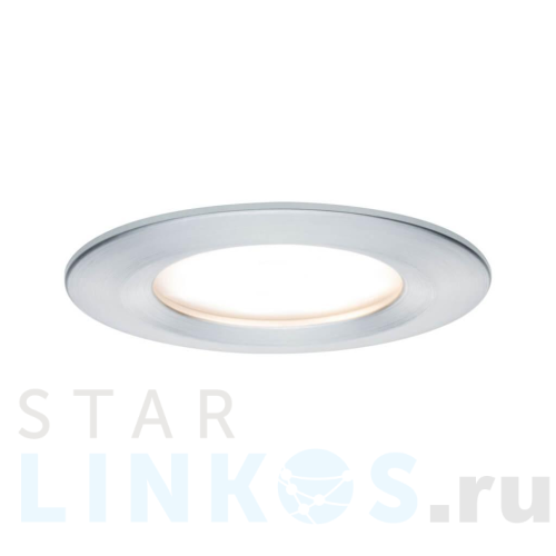 Купить Встраиваемый светодиодный светильник Paulmann Nova Coin 93497 за 4 180 руб. в Туле Купить с доставкой Встраиваемый светодиодный светильник Paulmann Nova Coin 93497 в Туле