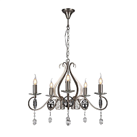 Купить Подвесная люстра Lumien Hall Ауэрель 2031/5H-SNCR-CL в Туле