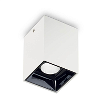 Купить Потолочный светодиодный светильник Ideal Lux Nitro 10W Square Bianco 206035 в Туле