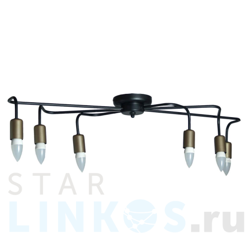 Купить с доставкой Потолочная люстра Adilux Londyn 3917 в Туле