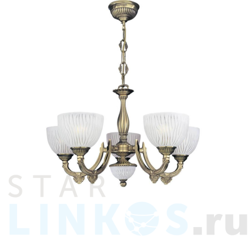 Купить Подвесная люстра Reccagni Angelo L.5600/5 за 62 117 руб. в Туле Купить с доставкой Подвесная люстра Reccagni Angelo L.5600/5 в Туле