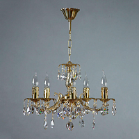 Купить Подвесная люстра Ambiente Benisa 2226/5 WP Tear Drop в Туле