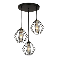 Купить Подвесная люстра IMEX MD.3099-3-P BK+AB в Туле