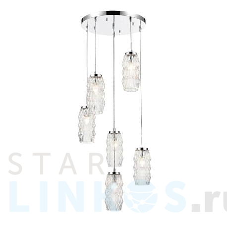 Купить Подвесной светильник Vele Luce Lily VL5583P16 за 26 360 руб. в Туле фото 2 Купить с доставкой Подвесной светильник Vele Luce Lily VL5583P16 в Туле фото 2