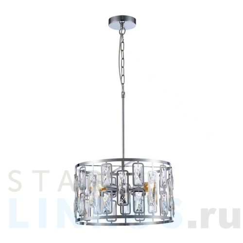 Купить Подвесная люстра Escada GLOW 2102/4S Chrome за 17 690 руб. в Туле Купить с доставкой Подвесная люстра Escada GLOW 2102/4S Chrome в Туле