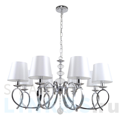 Купить Подвесная люстра Stilfort Zafira 1043/09/08P за 29 950 руб. в Туле Купить с доставкой Подвесная люстра Stilfort Zafira 1043/09/08P в Туле