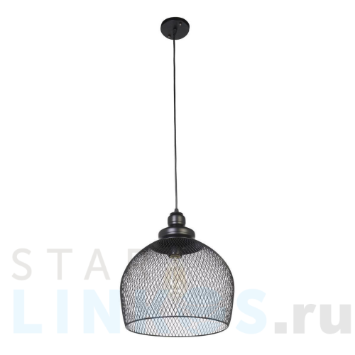 Купить Подвесной светильник IMEX MD.1714-1-P BK за 3 290 руб. в Туле Купить с доставкой Подвесной светильник IMEX MD.1714-1-P BK в Туле