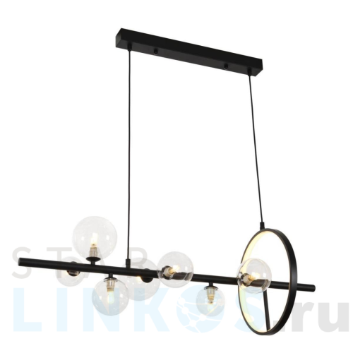 Купить Подвесная люстра MyFar George MR1140-7PL за 26 195 руб. в Туле Купить с доставкой Подвесная люстра MyFar George MR1140-7PL в Туле