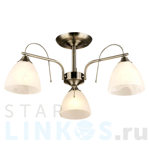 Купить с доставкой Потолочная люстра Hiper Helena H021-3 в Туле