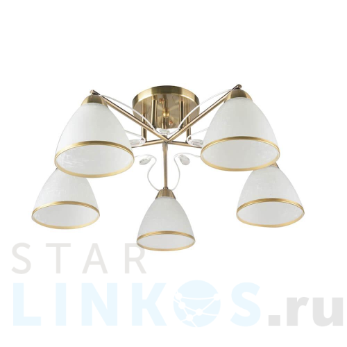 Купить Потолочная люстра Hiper Linda H013-5 за 8 620 руб. в Туле Купить с доставкой Потолочная люстра Hiper Linda H013-5 в Туле