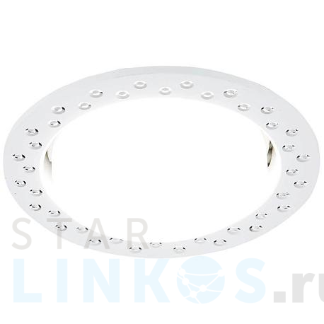 Купить Встраиваемый светильник Ambrella light GX53 Classic G830 W за 340 руб. в Туле фото 2 Купить с доставкой Встраиваемый светильник Ambrella light GX53 Classic G830 W в Туле фото 2