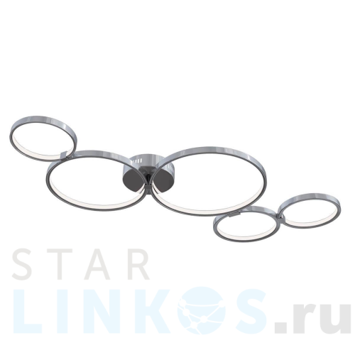 Купить Потолочный светодиодный светильник Maytoni Olympia MOD448-55-N за 25 650 руб. в Туле Купить с доставкой Потолочный светодиодный светильник Maytoni Olympia MOD448-55-N в Туле