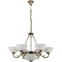 Купить Подвесная люстра Freya Herbert FR2012-PL-09-BZ в Туле